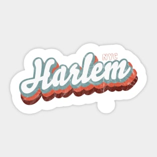 Bowen Harlem Retro Sticker